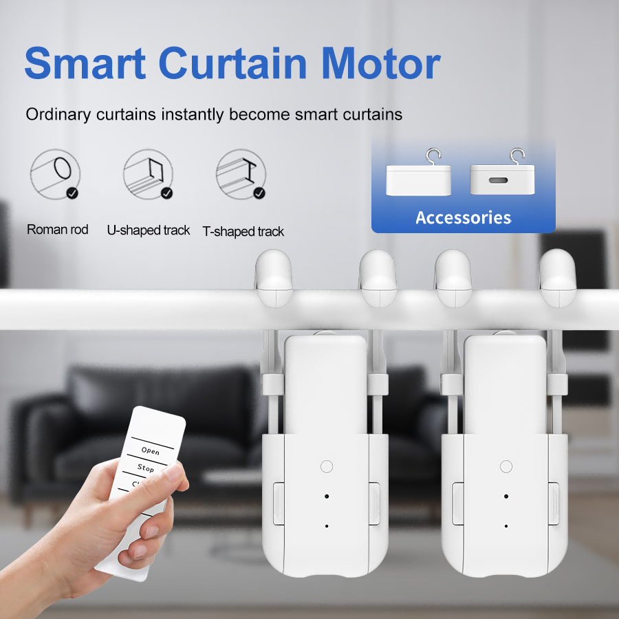 Unique Electronics Gadgets - Smart For Home Curtain Opener Electronic