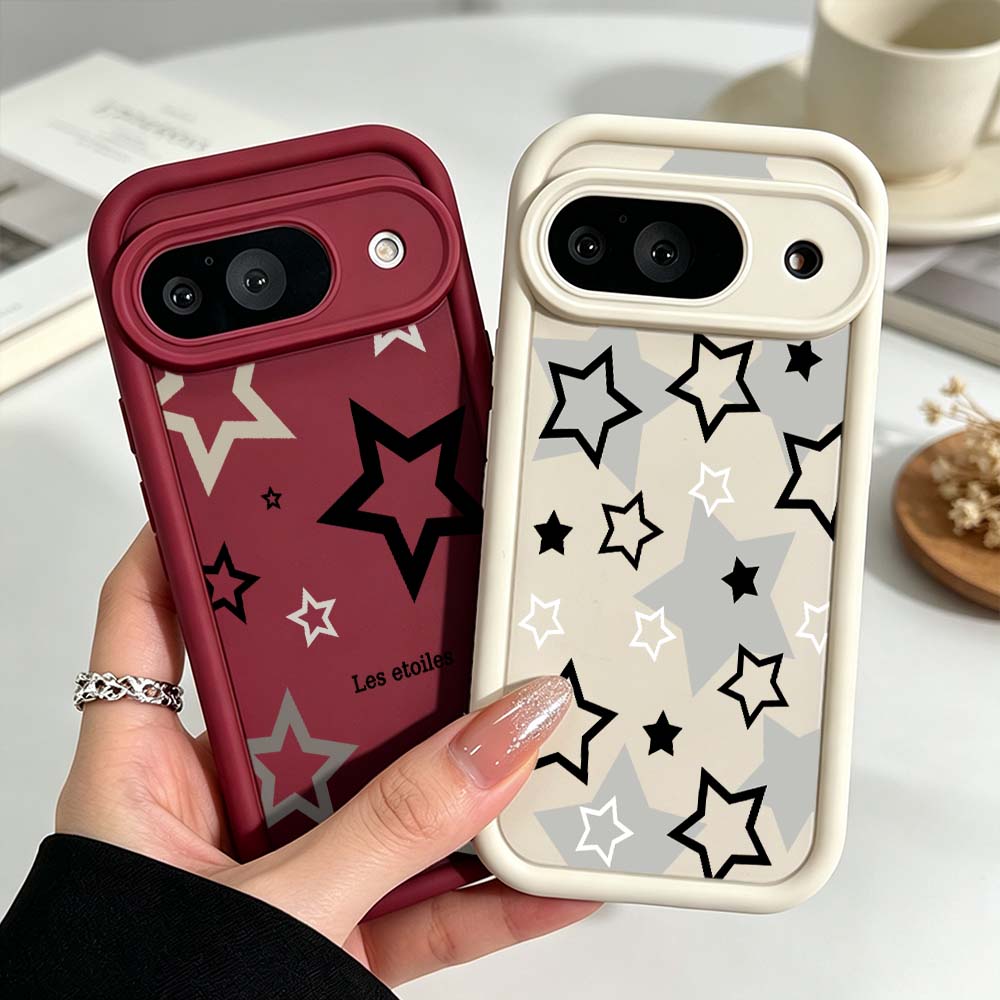 Stylish Black White Star For G - đánh giá và giá Google Pixel 8A