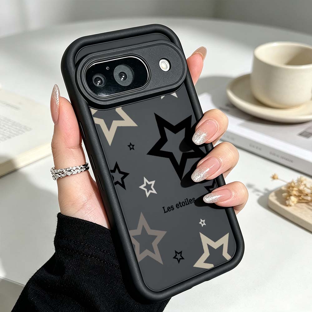 Stylish Black White Star For G - đánh giá và giá Google Pixel 8A