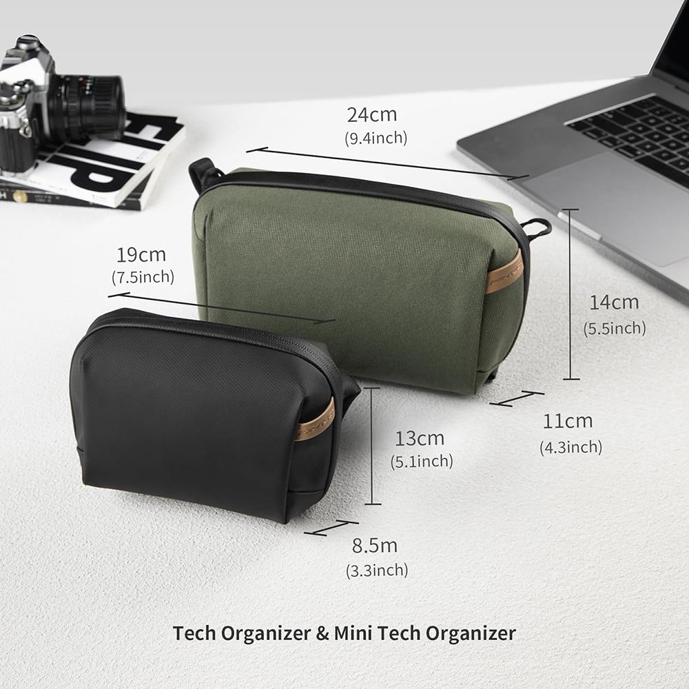 PGYTECH Tech Pouch Organizer B - đánh giá và giá Electronics Gadgets Bag