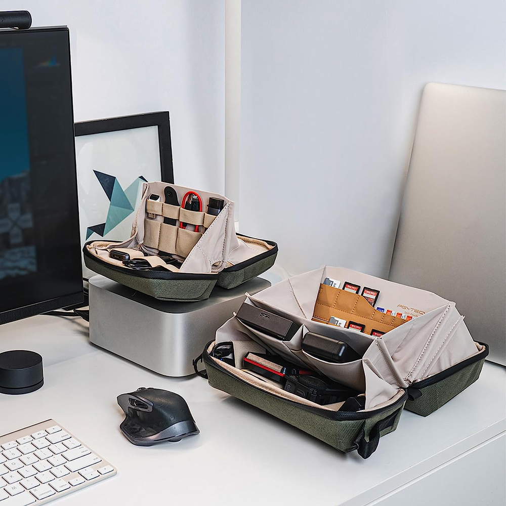 PGYTECH Tech Pouch Organizer B - đánh giá và giá Electronics Gadgets Bag
