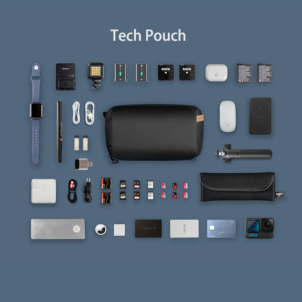 PGYTECH Tech Pouch Organizer B - đánh giá và giá Electronics Gadgets Bag