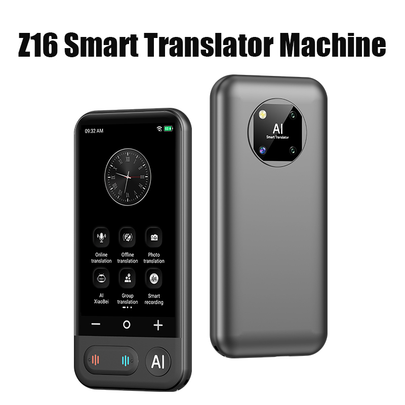 Z16 Portable Smart Translator  - đánh giá và giá Portable Translator Device