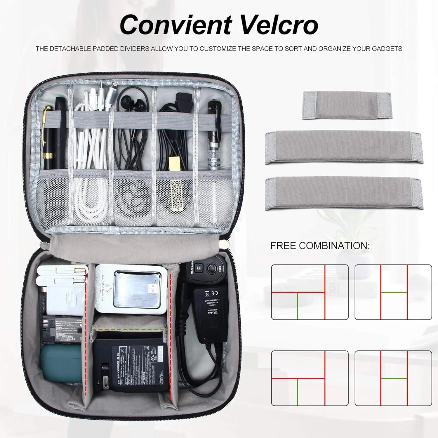 Portable Digital Storage Bag U - đánh giá và giá Electronics Gadgets Bag