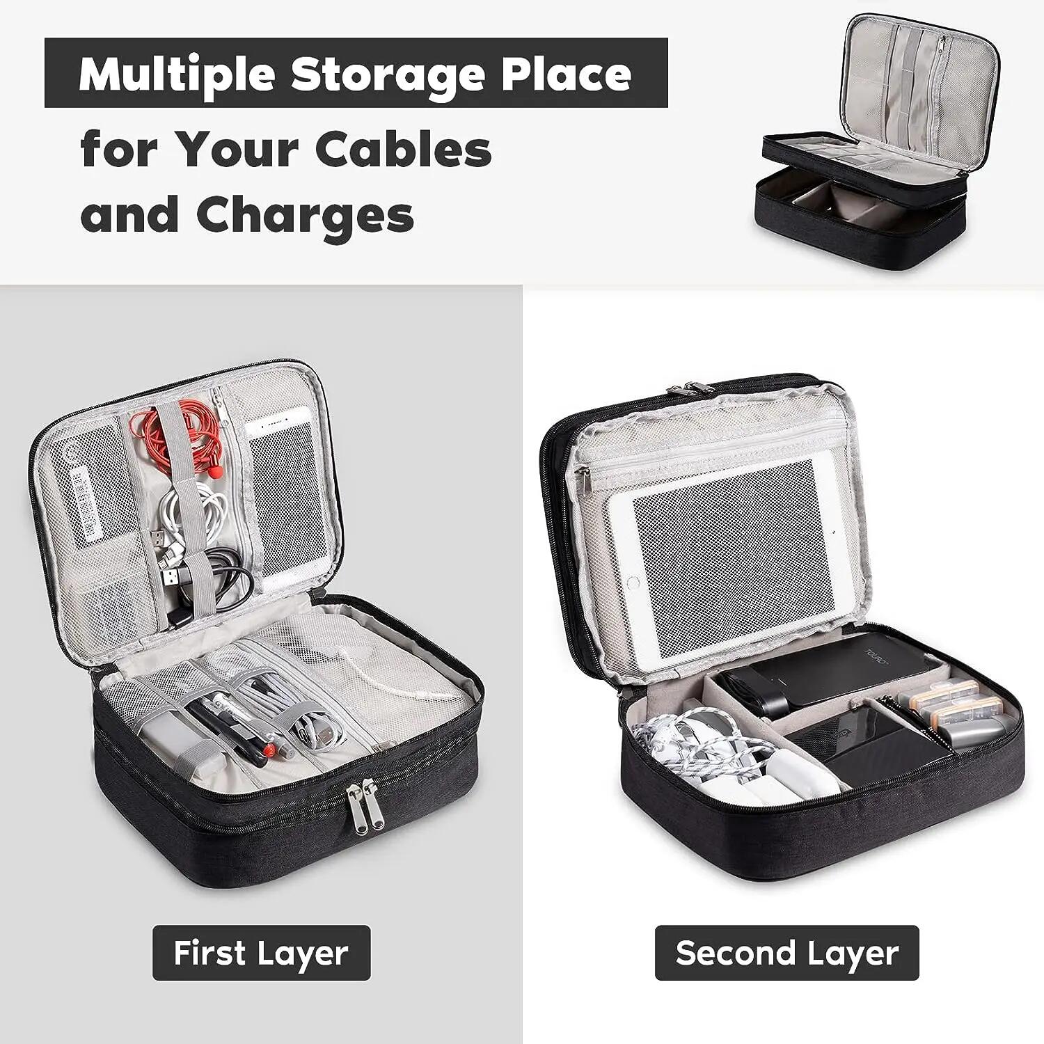 Portable Digital Storage Bag U - đánh giá và giá Electronics Gadgets Bag