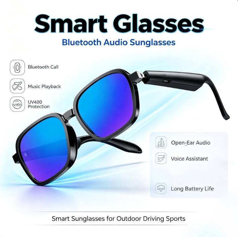 2026 New Smart Sports Sunglass - đánh giá và giá Portable Translator Device