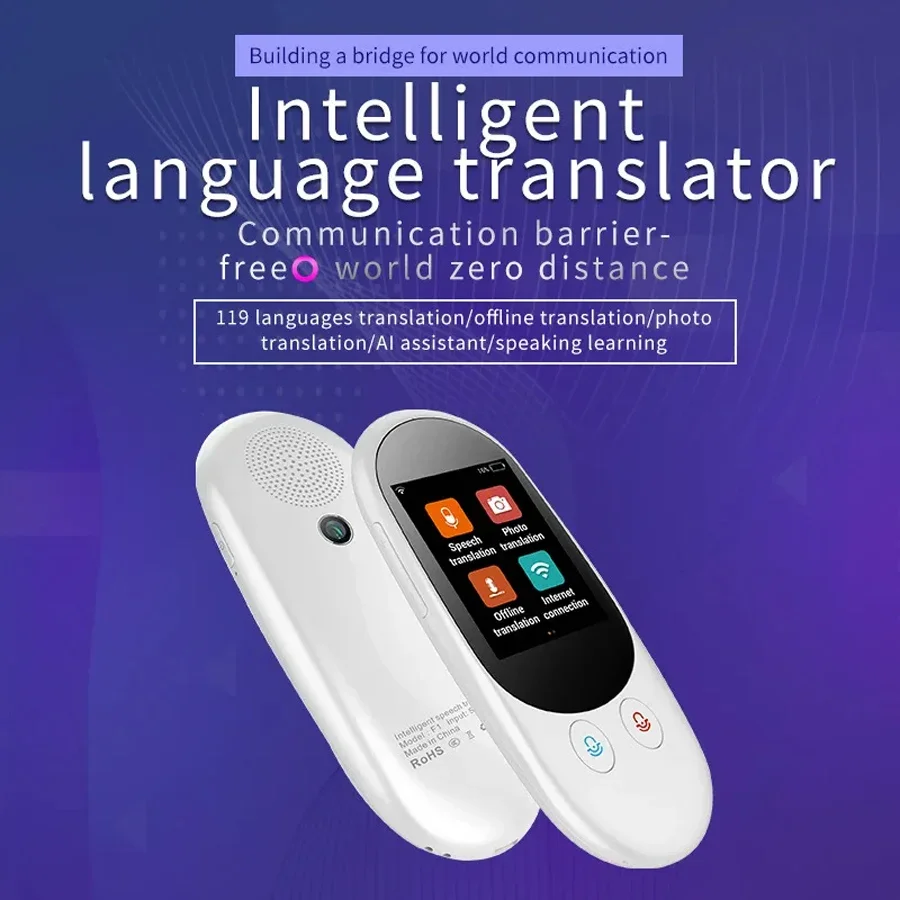 Offline F1 Smart Instant Voice - đánh giá và giá Portable Translator Device