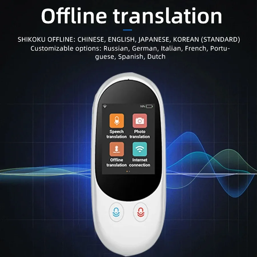 Offline F1 Smart Instant Voice - đánh giá và giá Portable Translator Device