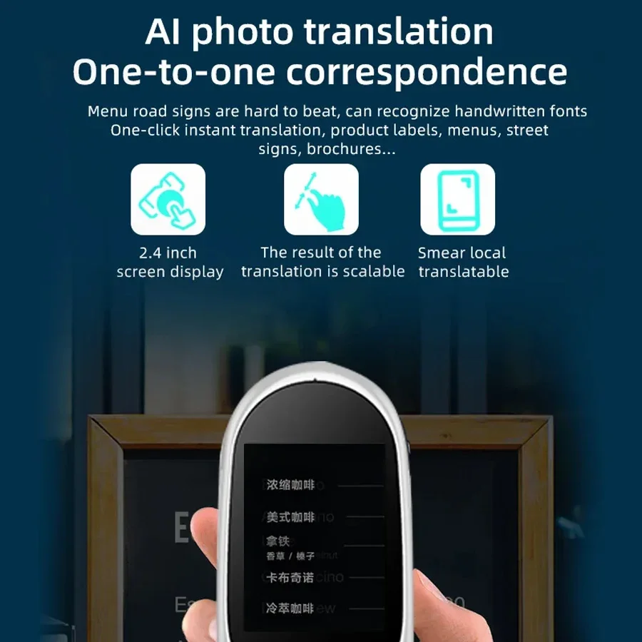 Offline F1 Smart Instant Voice - đánh giá và giá Portable Translator Device