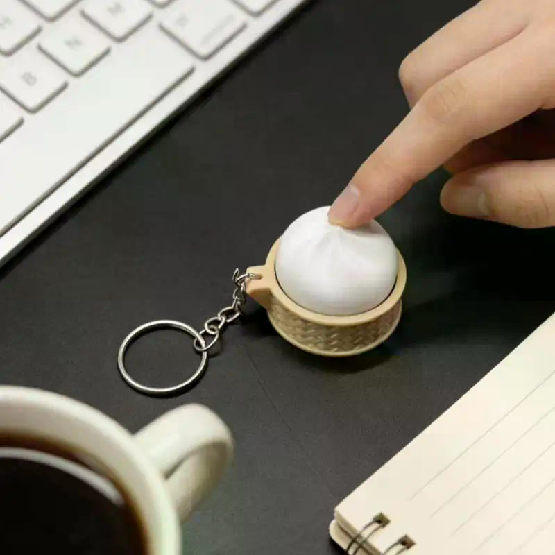 Mini Steamed Bun Stress Relief - đánh giá và giá Electronics Gadgets Bag