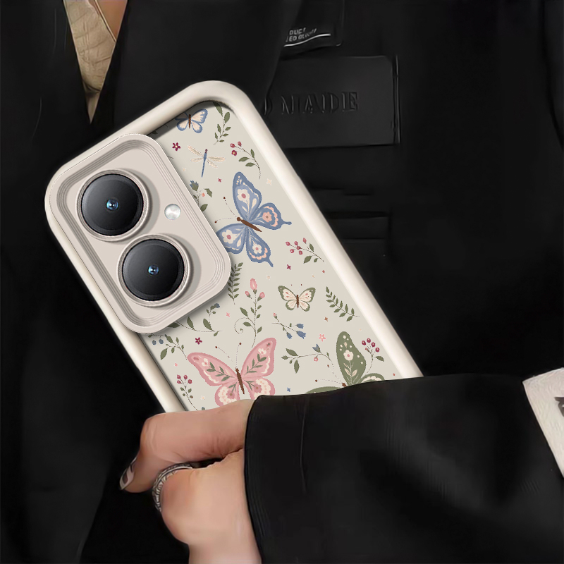 Colorful Butterfly Phone Case  - đánh giá và giá Vivo Y28