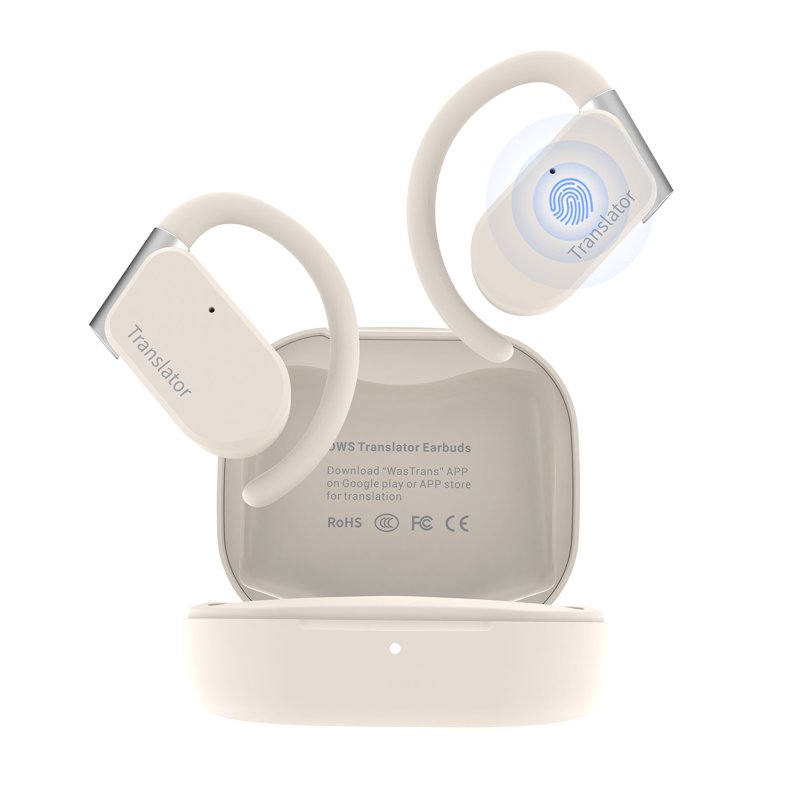 Wooask M9 Translator Earbuds,T - đánh giá và giá Portable Translator Device