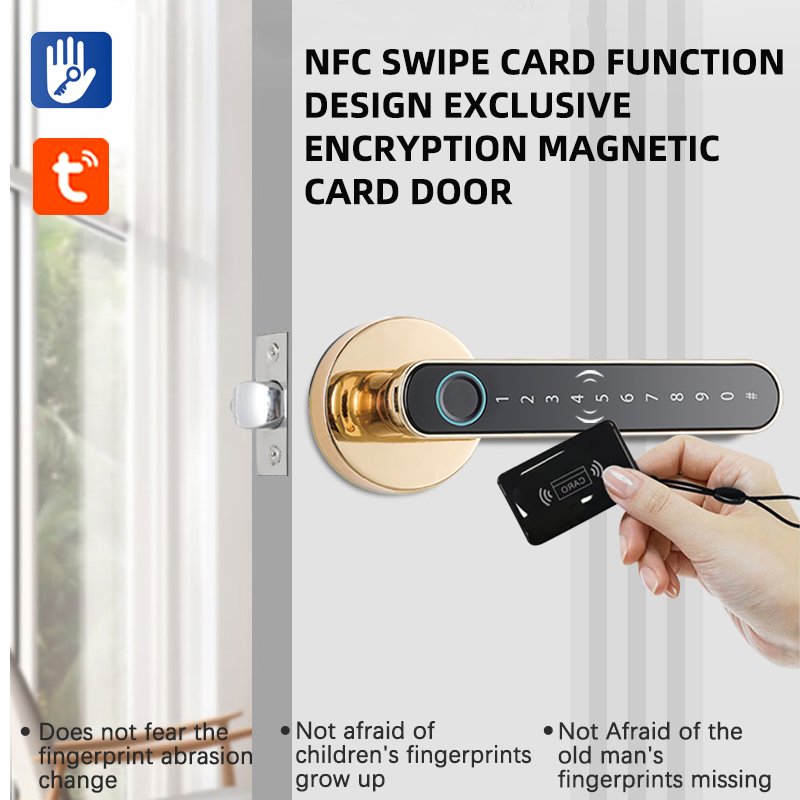 Smart Fingerprint Door Lock Ha - đánh giá và giá Unique Electronics Gadgets