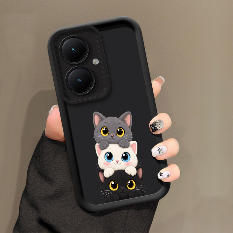 Cute Funny Cat Pattern Phone C - đánh giá và giá Vivo Y28
