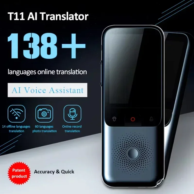 T11 Smart Translator 138 Langu - đánh giá và giá Portable Translator Device