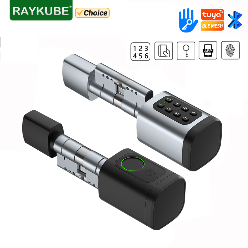 RAYKUBE S1 Tuya BLE TT Khóa Th - đánh giá và giá Unique Electronics Gadgets