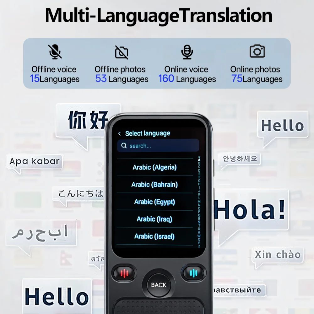 MSAI T20 Portable Translator 1 - đánh giá và giá Portable Translator Device