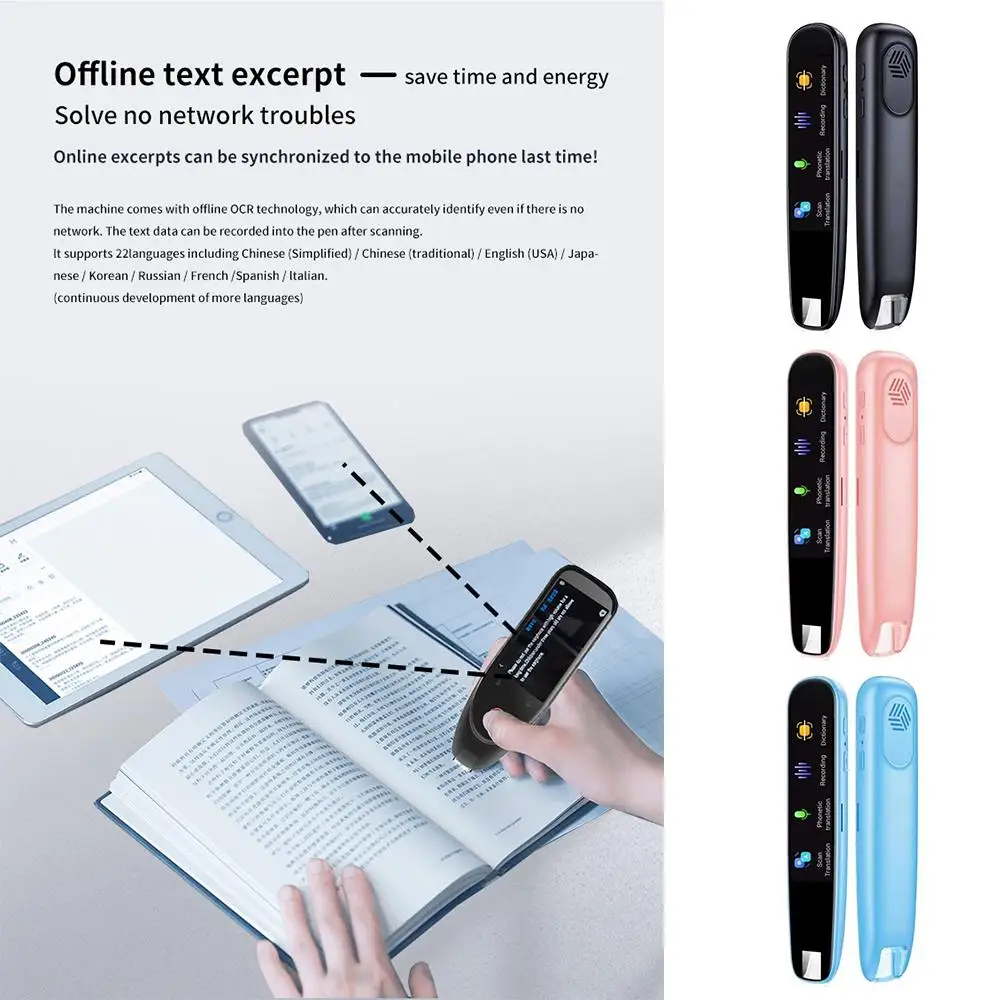Smart AI Scan Reader Portable  - đánh giá và giá Portable Translator Device
