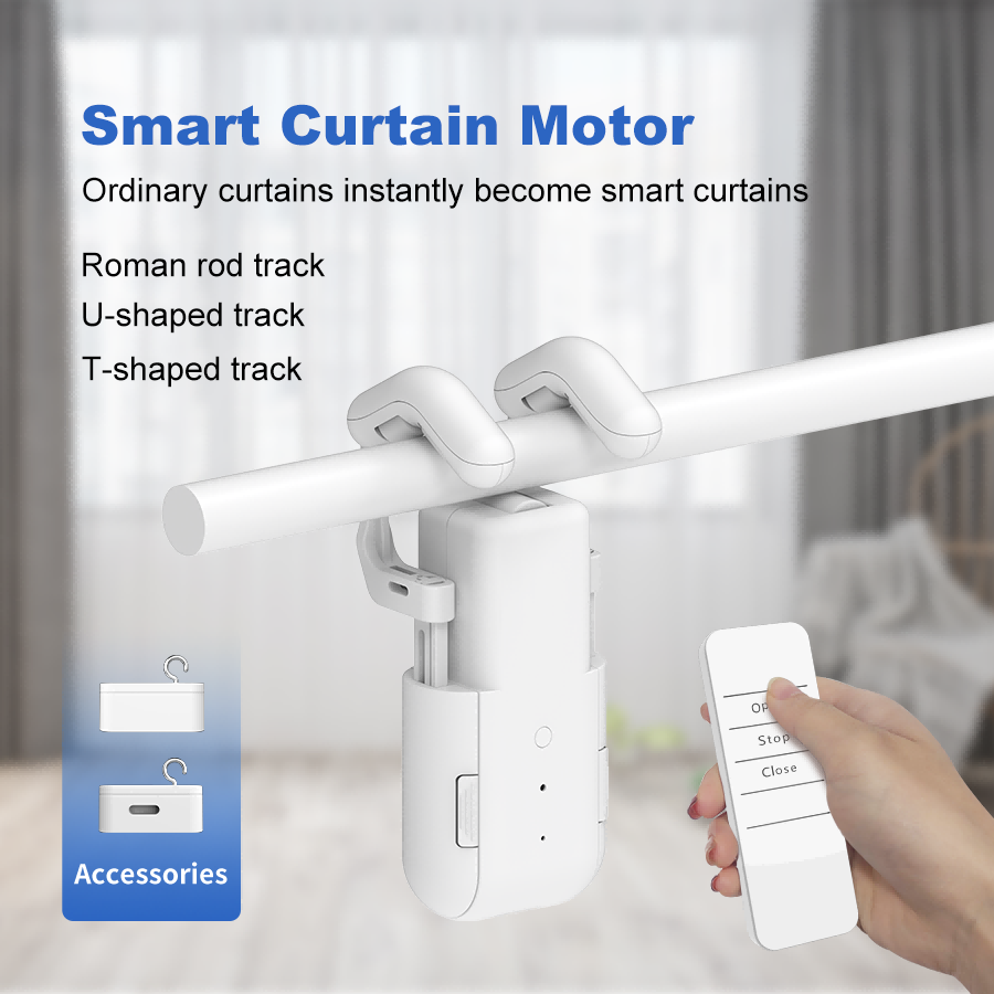 Smart For Home Curtain Opener  - đánh giá và giá Unique Electronics Gadgets