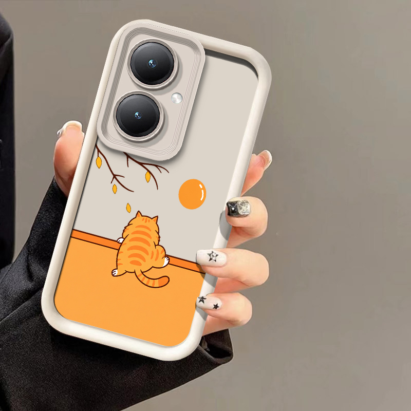Cute Coloful Cats Phone Case F - đánh giá và giá Vivo Y28