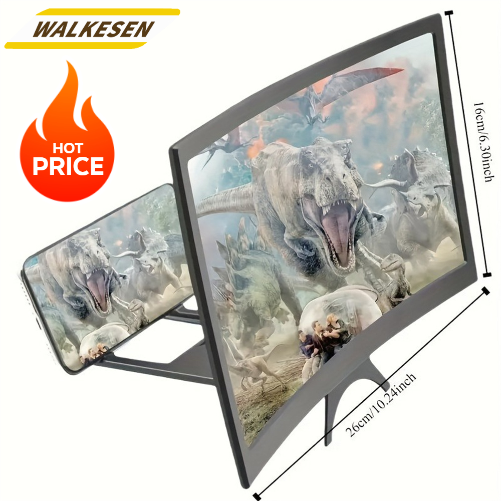 New 3D HD Magnifier 12 Inch La - đánh giá và giá Digital Magnifier Reading