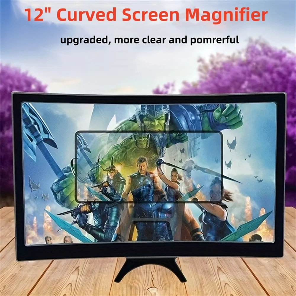 New 3D HD Magnifier 12 Inch La - đánh giá và giá Digital Magnifier Reading
