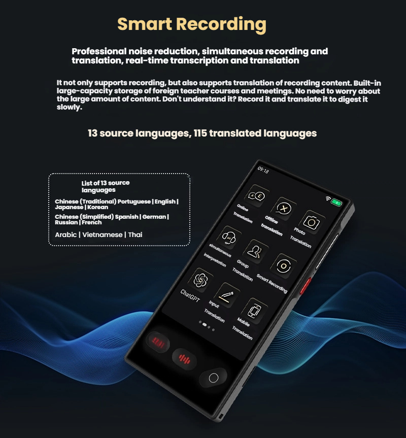 Portable S35 Translator Device - đánh giá và giá Portable Translator Device