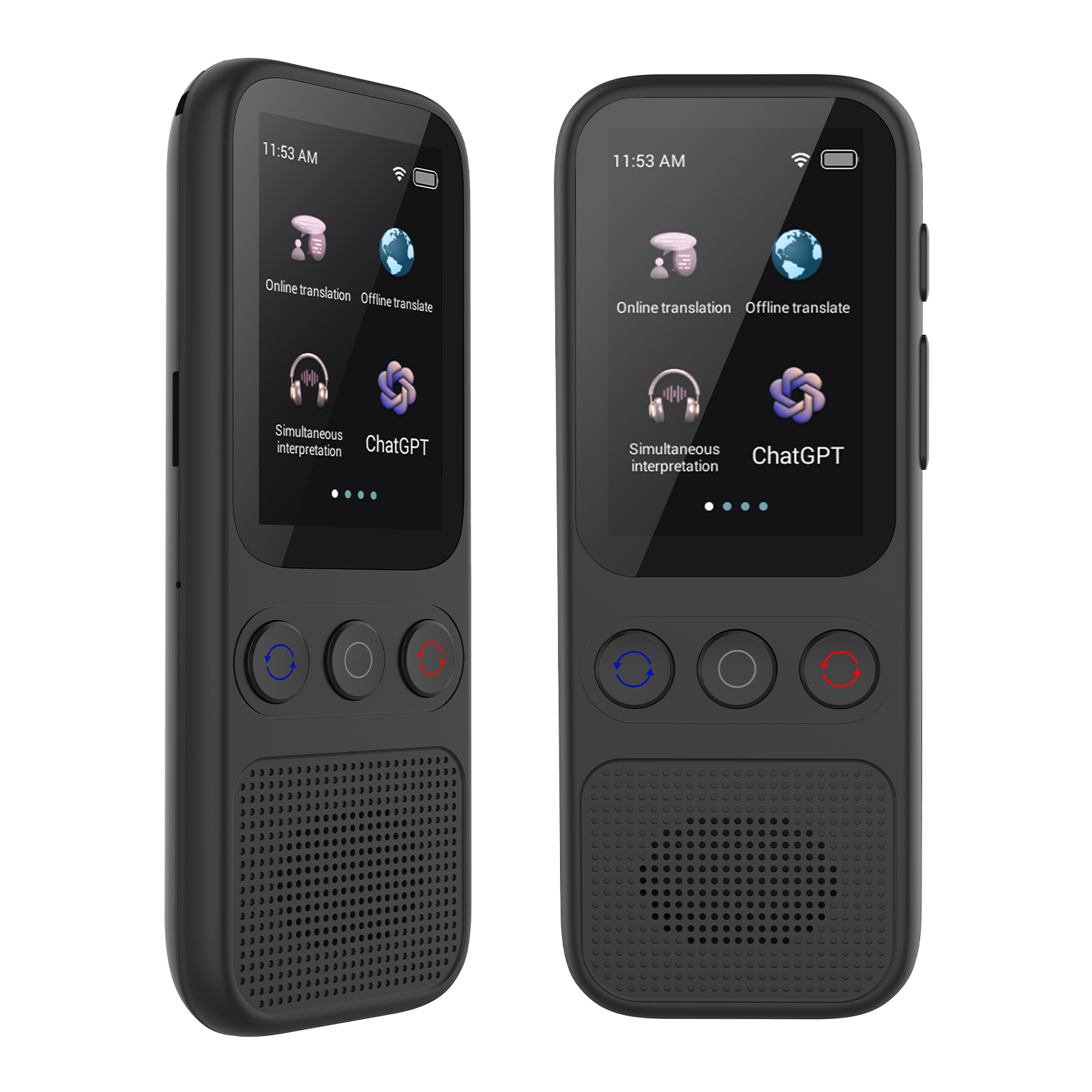 S80 Language AI Translator Dev - đánh giá và giá Portable Translator Device