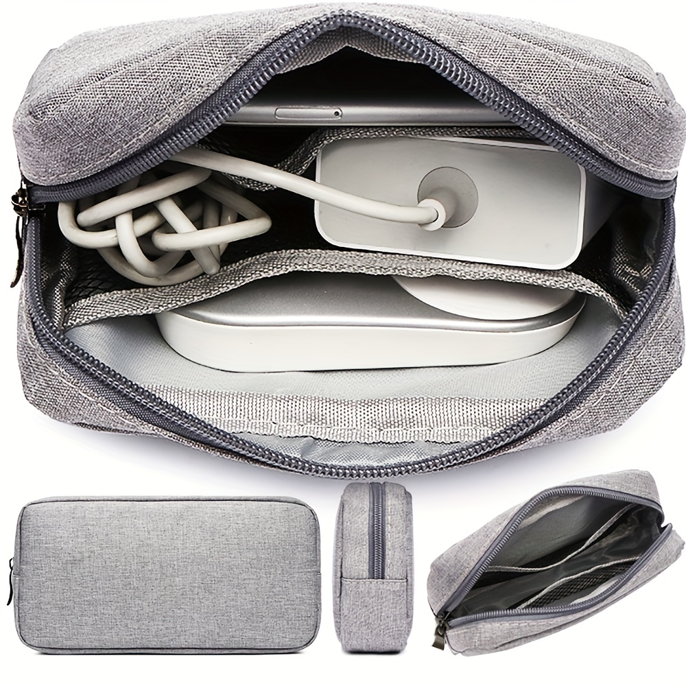 Storage Bag Cable Cord Organiz - đánh giá và giá Electronics Gadgets Bag