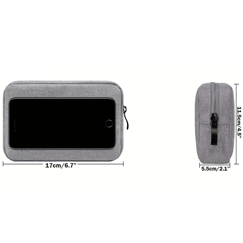 Storage Bag Cable Cord Organiz - đánh giá và giá Electronics Gadgets Bag