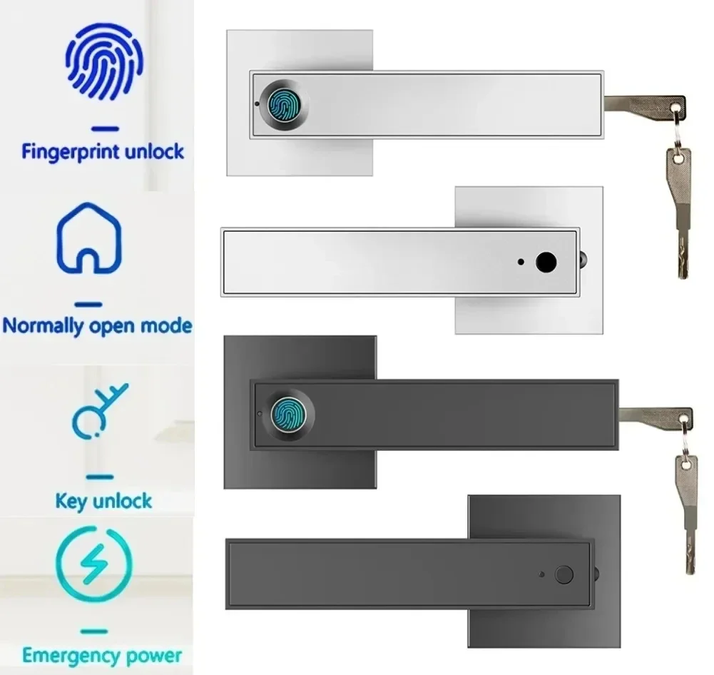 New Smart Door Lock With Bluet - đánh giá và giá Unique Electronics Gadgets