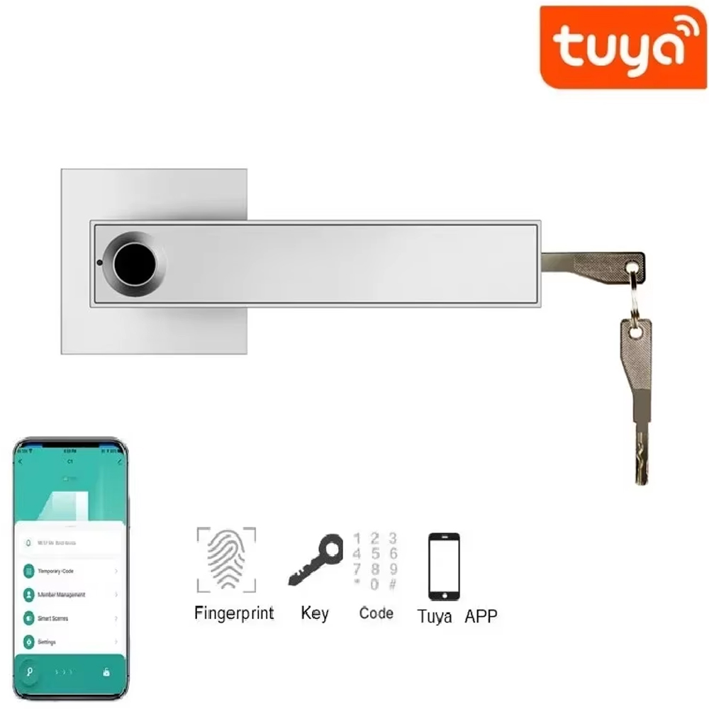 New Smart Door Lock With Bluet - đánh giá và giá Unique Electronics Gadgets