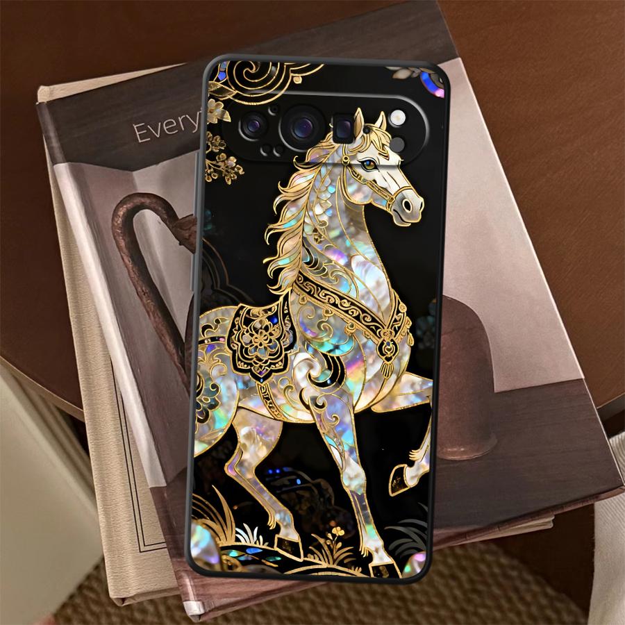 Lucky Horse Funda Phone Cover  - đánh giá và giá Google Pixel 8A