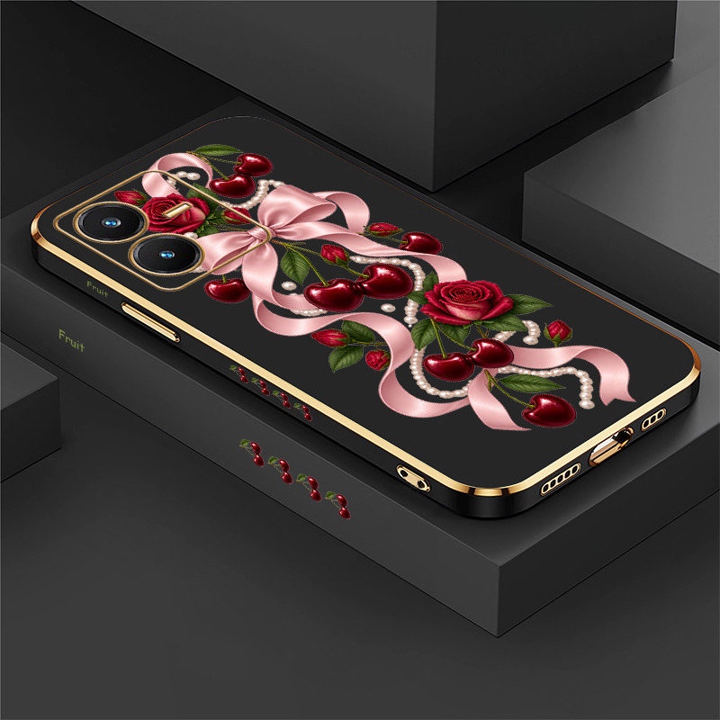 Bow Cherry Case For Vivo Y28 S - đánh giá và giá Vivo Y28