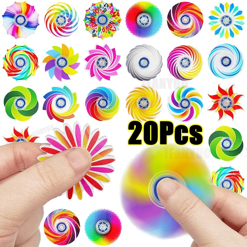5-20Pcs Mini Ranbow Fidget Spi - đánh giá và giá Electronics Gadgets Bag