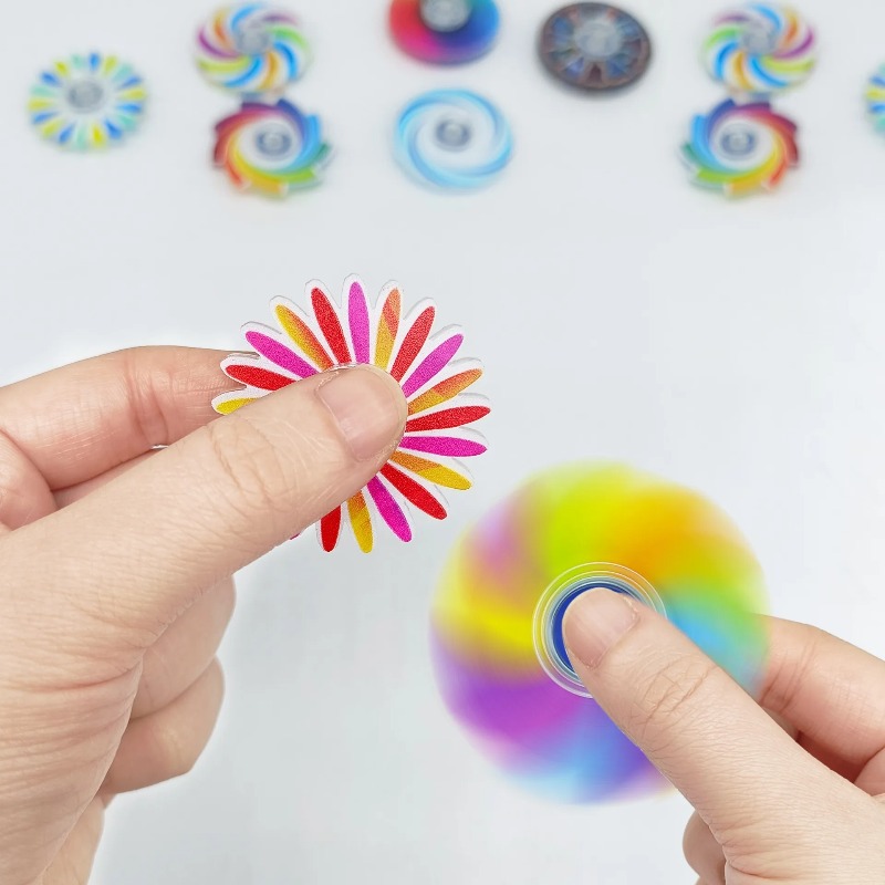 5-20Pcs Mini Ranbow Fidget Spi - đánh giá và giá Electronics Gadgets Bag