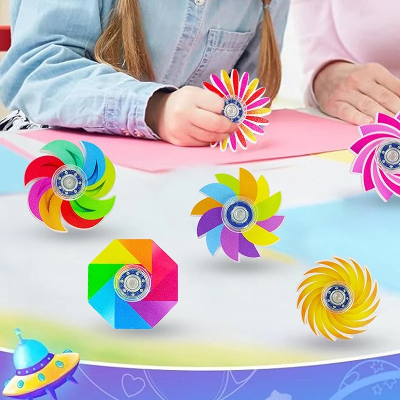 5-20Pcs Mini Ranbow Fidget Spi - đánh giá và giá Electronics Gadgets Bag