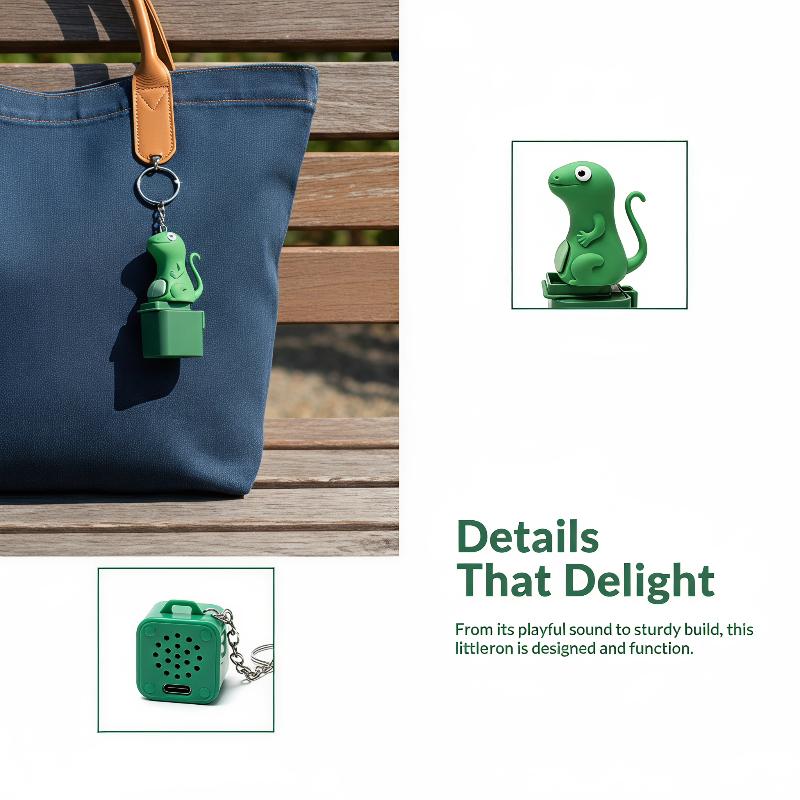Lizard Sound Keychain Fun Stre - đánh giá và giá Electronics Gadgets Bag