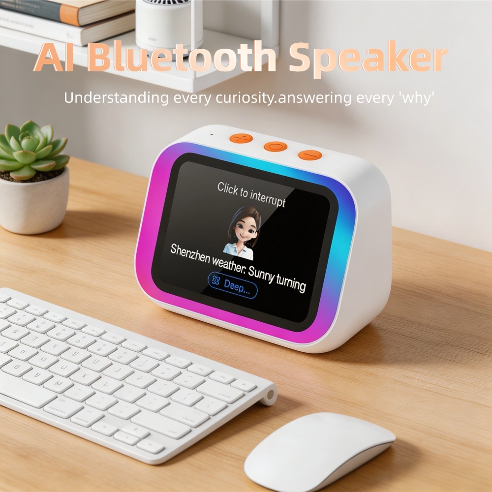 AI Bluetooth Speaker 5.4 AI vo - đánh giá và giá Unique Electronics Gadgets
