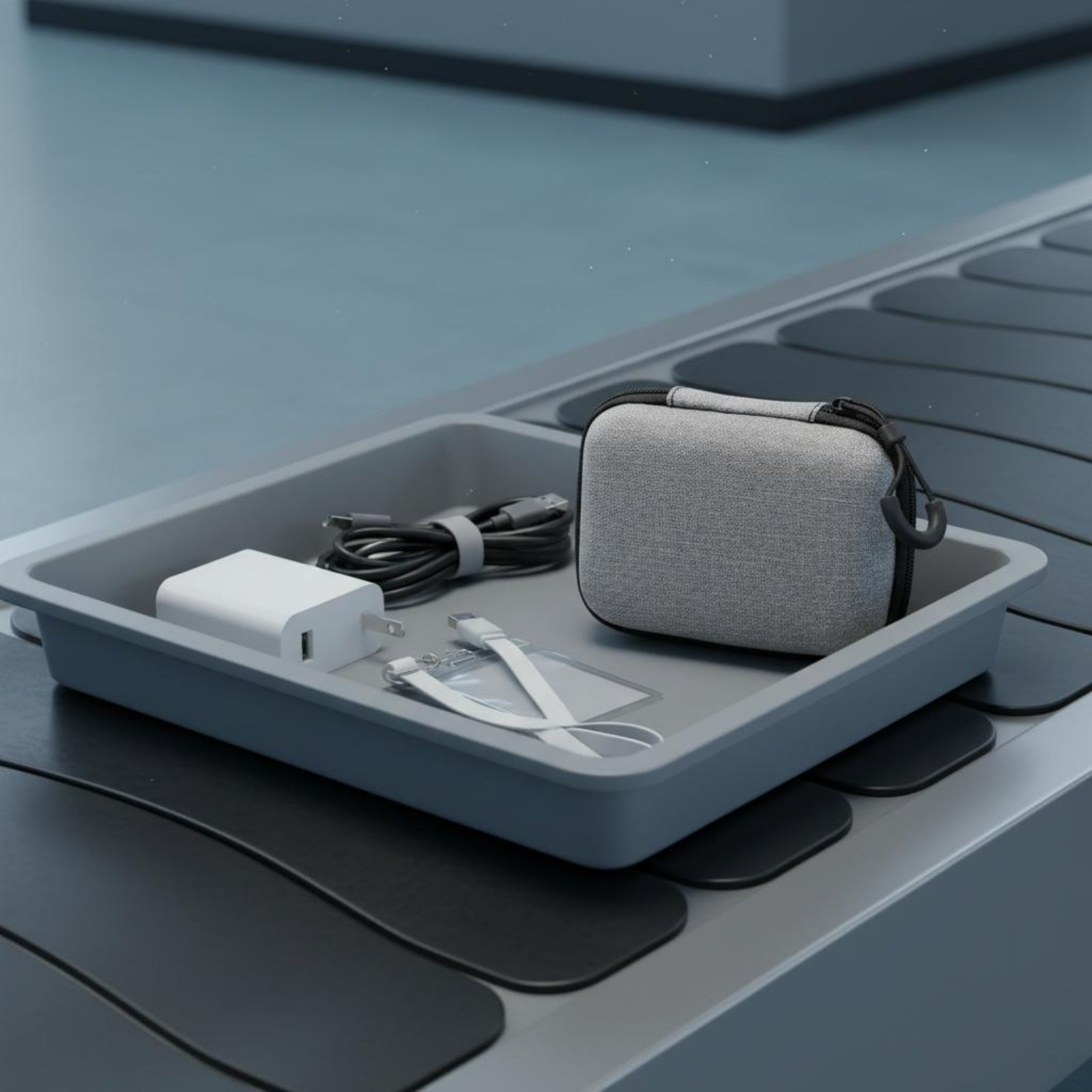 Cord Organizer Case Shock-Resi - đánh giá và giá Electronics Gadgets Bag