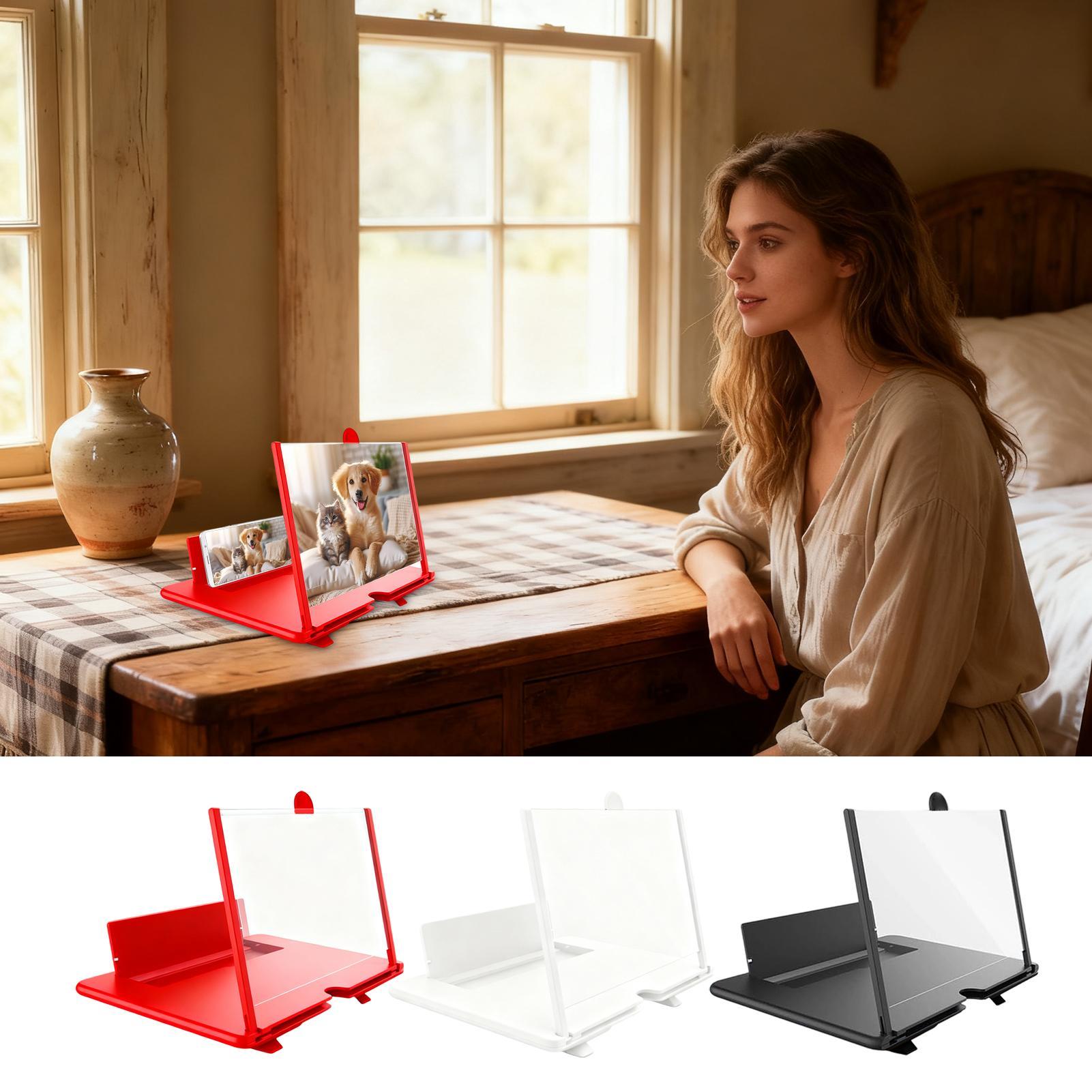 3D HD Phone Screen Amplifier F - đánh giá và giá Digital Magnifier Reading