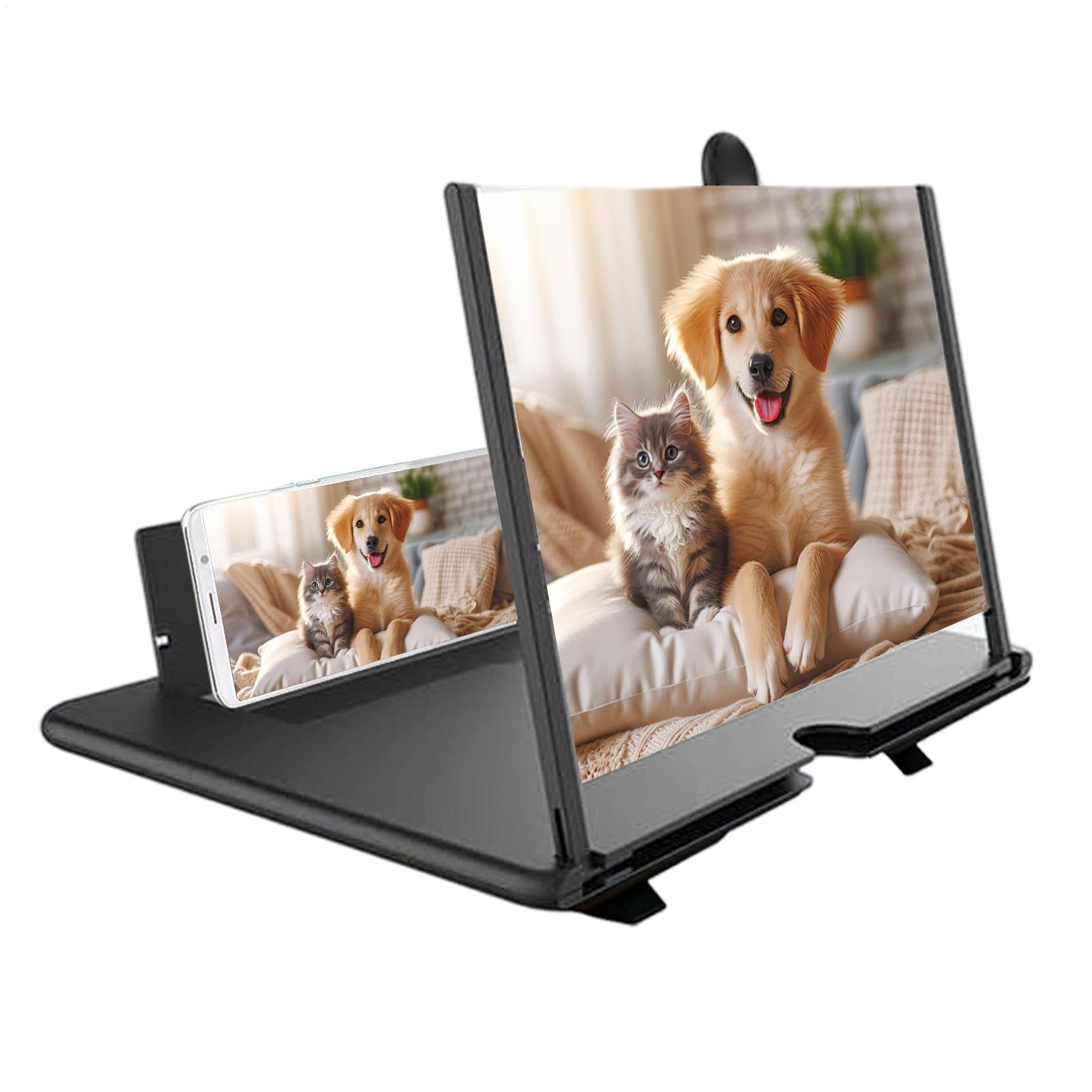 3D HD Phone Screen Amplifier F - đánh giá và giá Digital Magnifier Reading