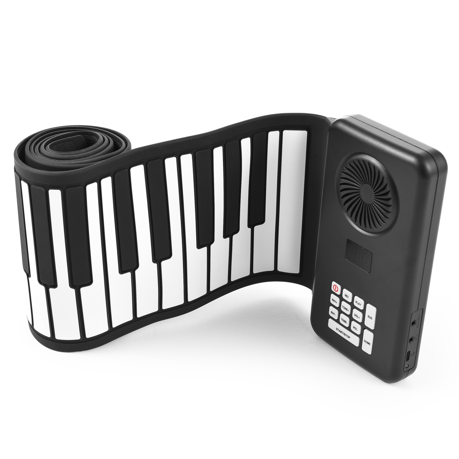 88 Key Portable Piano Handroll - đánh giá và giá Unique Electronics Gadgets