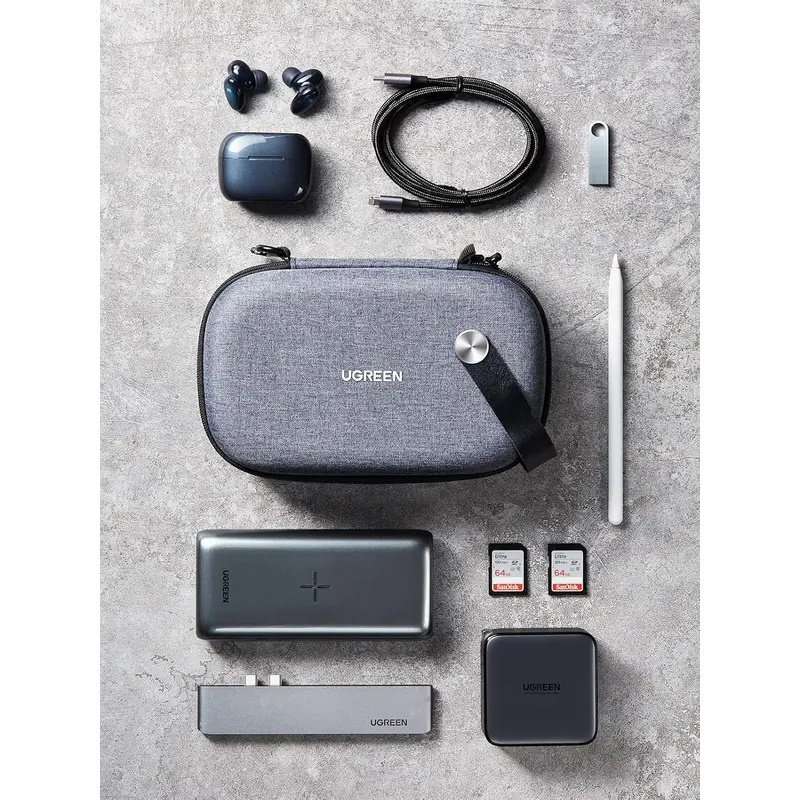 Original UGREEN Travel Accesso - đánh giá và giá Electronics Gadgets Bag