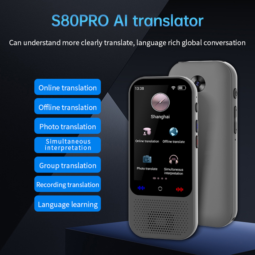 Portable Language Translator D - đánh giá và giá Portable Translator Device