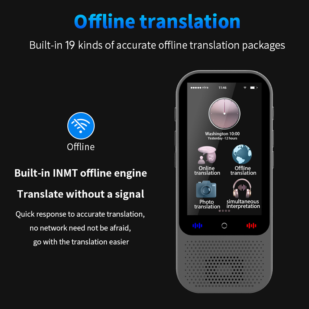 Portable Language Translator D - đánh giá và giá Portable Translator Device