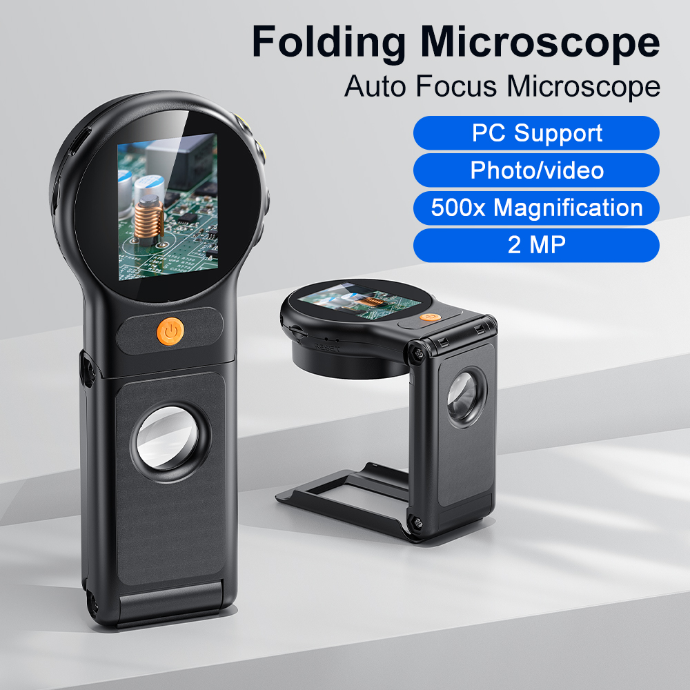 Autofocus 500X Digital Microsc - đánh giá và giá Digital Magnifier Reading