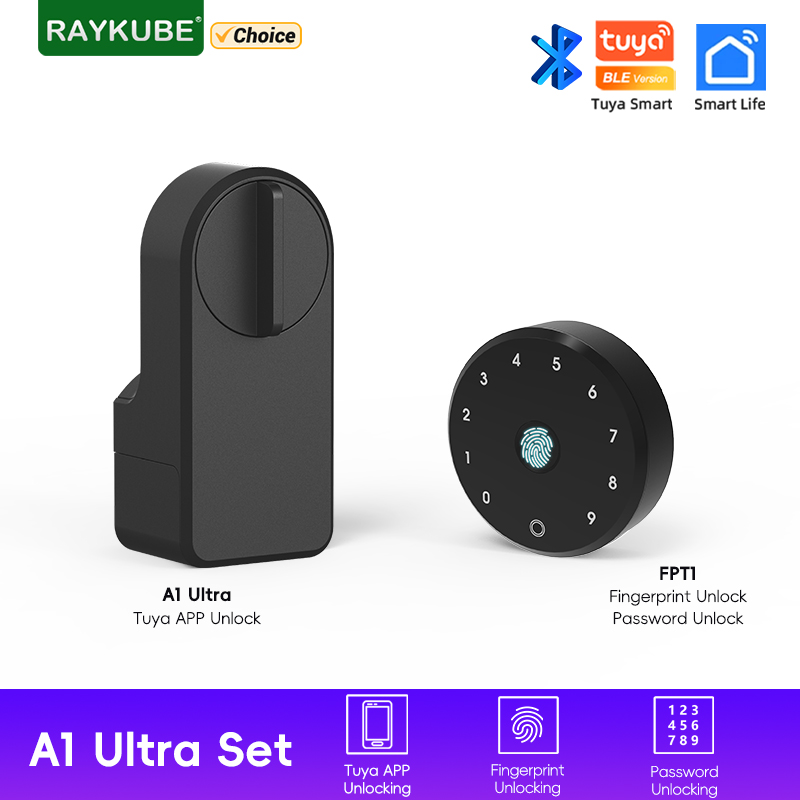 New RAYKUBE A1 Ultra Tuya BLE  - đánh giá và giá Unique Electronics Gadgets