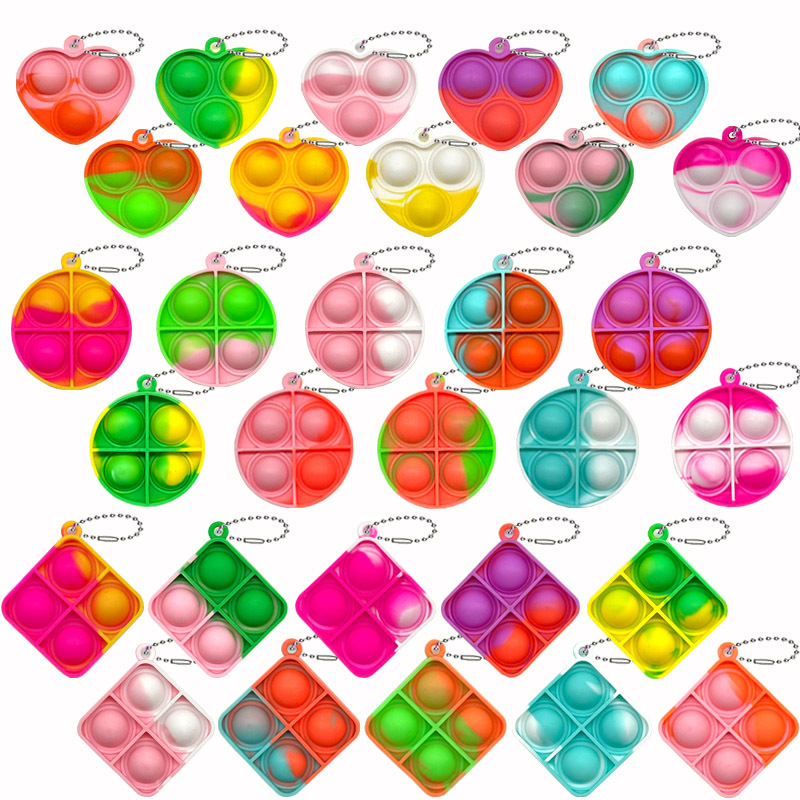 20Pcs Mini Pop Keychain Toddle - đánh giá và giá Electronics Gadgets Bag