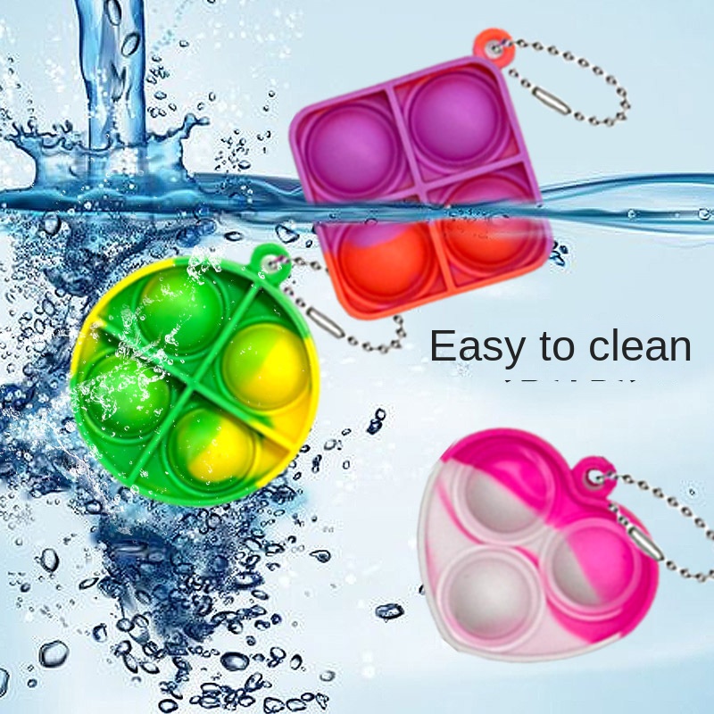 20Pcs Mini Pop Keychain Toddle - đánh giá và giá Electronics Gadgets Bag